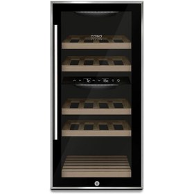 Resim Caso Wine Comfort 24 Black Şarap Dolabı 