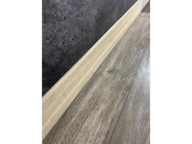 Resim Pasha Dekor 8 cm Milas Meşe Parke Süpürgelik 