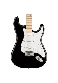 Resim Squier 0378002506 Affinity Stratocaster Elektro Gitar Siyah A 