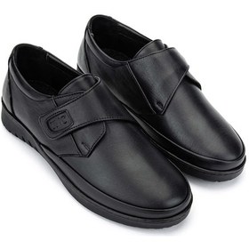 Resim Tamer Tanca Kadın Hakiki Deri Siyah Deri Casual Ayakkabı 1053 7504 Bn Ayk Sk24-25 Sıyah Dr Siyah Deri 