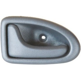 Resim Kapı İç Açma Kolu Sol Gri Renault Megane E.m. Büyük Tip Yuvarlak Delik 1 Ad 