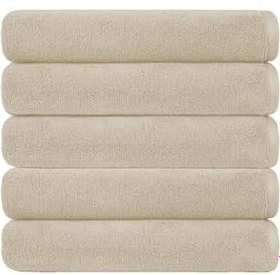 Resim 5 li Otel Banyo Havlusu Pamuklu 70X145 Cm Renkli 16/1 Avs 440 Gr Kahve 