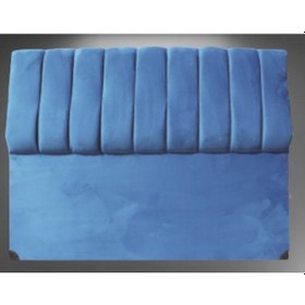 Resim Başlık ALC SANTE Model 150 cm SUNİ DERİ Kumaş Modern Kapitone MAVİ Renk El Yapımı 