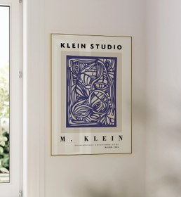 Resim Klein Studio Wonderland - Mario Klein - Eskiz / İsveç Tasarımı - İskandinav Sanatı - 30x40 