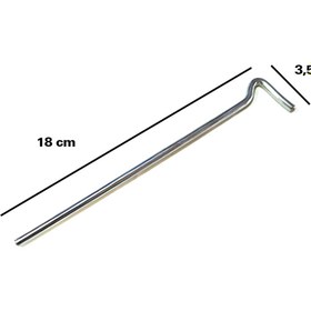 Resim Platanus Peyzaj Çadır Kazığı Standart (12 adet) 
