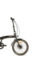 Resim Bisan FX 3600 ALTUS KATLANIR BİSİKLET 31.5 CM MD 20 JANT 8 VİTES SİYAH BEYAZ SARI 