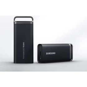 Resim Samsung T5 Evo 8tb MU-PH8T0S/WW 460MB/SN USB 3.2 Harici SSD Siyah 3 Yıl Samsung Turkıye Garantili 