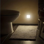 Resim LED Gece Lambası Hareket Sensörlü Akıllı PIR Banyo Yatak Odası Çıkış Koridor Tuvalet Merdiven Dolap Aydınlatma (Pil Dahil Değildir), Tuvalet Alanı Aydınlatması,Banyo Gece Lambası,Sensörle Aktifleşen Işıklandırma,Duvara Monte Işık,Minimalist Gece Lambası,Modern Pir Işık,Enerji Verimli LED'ler,Dayanıklı Gövde,Gece Navigasyon Yardımcısı 