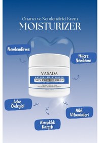 Resim Vasada Onarıcı Nemlendirici El ve Yüz Cilt Bakım Kremi 100 ML 