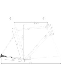 Resim Carraro Gravel G0 500H 28" 16-V Md Mat Mavi-Siyah-Açık Yeşil Gravel Bisiklet 