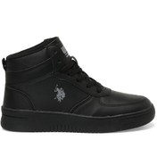 Resim ARISTO GSN HI 3PR Siyah Unisex High Sneaker U.S. Polo Assn.