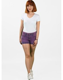 Resim Kadın Kot Şort 001 