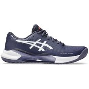 Resim Asics Gel Challenger 14 Clay Erkek Tenis Ayakkabısı Mavi 