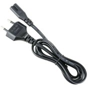 Resim NcpLine 1.5mt 1.5 Metre Ac Power Güç Laptop Kablosu 220 Volt Priz Fiş Tv Teyp Elektrik 2 Oluklu 2 Pin 