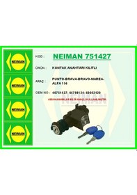 Resim Kontak Anahtarı Kılıtlı Csmtex - 88 Punto-brava-bravo-marea-alfa 156 Çok Renkli 