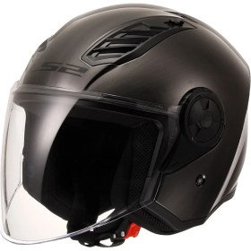 Resim LS2 Airflow 2 Jeans Motosiklet Kaskı UV Filtreli Vizör ve Konforlu İç Pedler ile Tasarlandı 