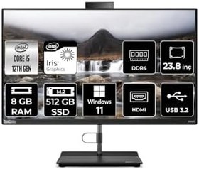 Resim LENOVO THİNKCENTRE NEO 30A i5 1240P 8GB RAM 512GB SSD 23.8" FHD W11P ALL IN ONE PC 12B0002CTX 