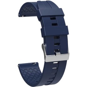 Resim Galaxy Watch Active 2 40mm Krd-23 20mm Uyumlu Zore Kordon-gri 