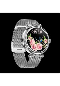 Resim Zordai Od8 Akıllı Saat Bayan Amoled Bluetooth Ip68 Su Geçirmez Spor Koşu Çağrı Sağlık Monitörü 