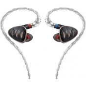 Resim Fiio FH5S 2ba+2dd Dört Sürücü Hibrit Stereo Kulak Içi Kulaklık Siyah 