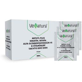 Resim Venatura Methyl Plus Takviye Edici Gıda 30 Saşe 