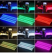 Resim Caratmosphere Ayak Altı Led 12 Waat Silikon Kamlama Su Geçirmez 