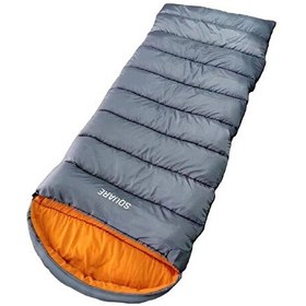 Resim Square Rocky -10 Derece Gri Uyku Tulumu 