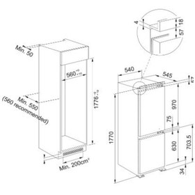 Resim Franke FCB 320 S NE E BUZDOLABI 