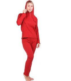 Resim U&me Ribbed Eşofman Tk. Kiremit Um236014001 R115 Kiremit 