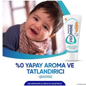 Resim Sensodyne Promine 0-2 Yaş Bebek Diş Macunu 50 ML 
