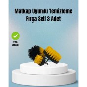 Resim Buğz Matkap Uyumlu Temizlik Fırçası – Kablolu ve Akülü Matkaplarla Kullanılabilir 