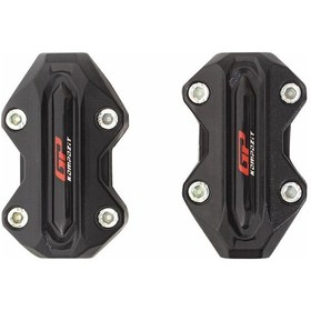 Resim GP Kompozit Universal 8 CM Motor Koruma Demiri Plastiği Siyah 