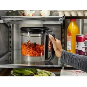 Resim KitchenAid 3,1 L Mutfak Robotu 5KFP1319 400 W Siyah Renkli Çok Fonksiyonlu Kullanım İçin İdeal 