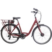 Resim Corelli Moven 28 Jant 51K Unisex Elektrikli Bisiklet Bordo 