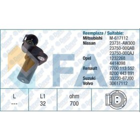 Resim Krank Mılı Sensoru Eksantrık Megane Iı Scenıc Iı Master Iı Trafıc Iı Laguna Iı V 