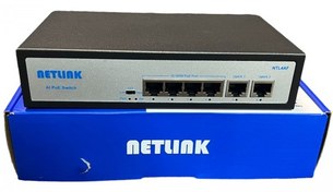 Resim NETLİNK 4 PORT POE SWİTCH 