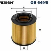 Resim FILTRON OE649-9 | Yağ Filtresi 05-1-Seri (E81-E87-F20-F21) 3-Seri (E90-E91-F30-F80) 5-Seri 