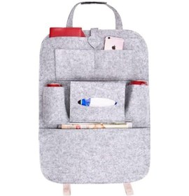 Resim Ankaflex Araç Koltuk Arkası Organizer Araba Oto Içi Eşya Düzenley 