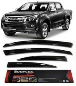 Resim SUNPLEX Isuzu D-max 13 Cam Rüzgarlığı 