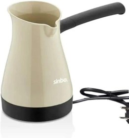 Resim Sinbo SCM 2951 Elektrikli Kahve Makinesi Cezve - Bej 