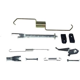 Resim Yay Fren Tabla Isuzu D-max 4x2/4x4 2007-2012 Sol Takım - Product Code 