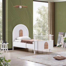 Resim Setay Mdf Beşik, Venüs Büyüyen Beşik 90X130 - Venüs Karyola 90X190 