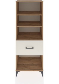 Resim Hyperion Dolap 3 Raflı Tek Çekmeceli 60x44x163 Çam-aytaşı Çam 