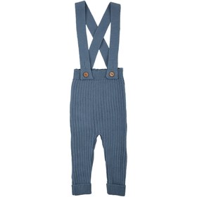 Resim Mehnurs Store Askılı Triko Bebek Pantolonu 