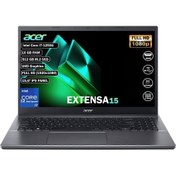 Resim Extensa 215-55 NX.EGYEY.004 i7 1255U 15.6" 16 GB RAM 512 GB SSD FHD IPS FreeDOS Laptop Acer