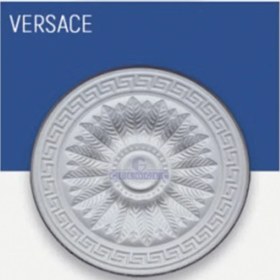 Resim Güloğlu Storpiyer Versace Tavan Lamba Göbeği (55 Cm) 