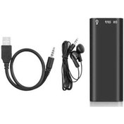 Resim Ulzyvf Usb Ses Saat Kesintisiz Kayıt Cihazı 48 16gb Ng Hafıza Kartı İle Sürekli Kayıt 