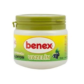 Resim Benex Vazelin Allantoin ve Zeytinyağlı 125 gr 