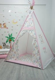 Resim Henna Prime Kızıldereli Çocuk Oyun Çadırı Sabitlenebilir Büyük Boy Elit Serisi 