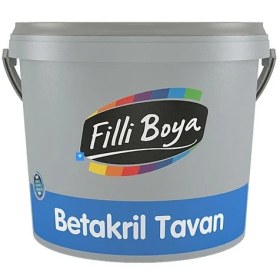 Resim Filli Boya Su Bazlı Betakril Tavan Boyası 3.5Kg Beyaz 
